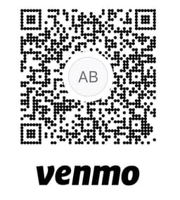 Venmo QR code
